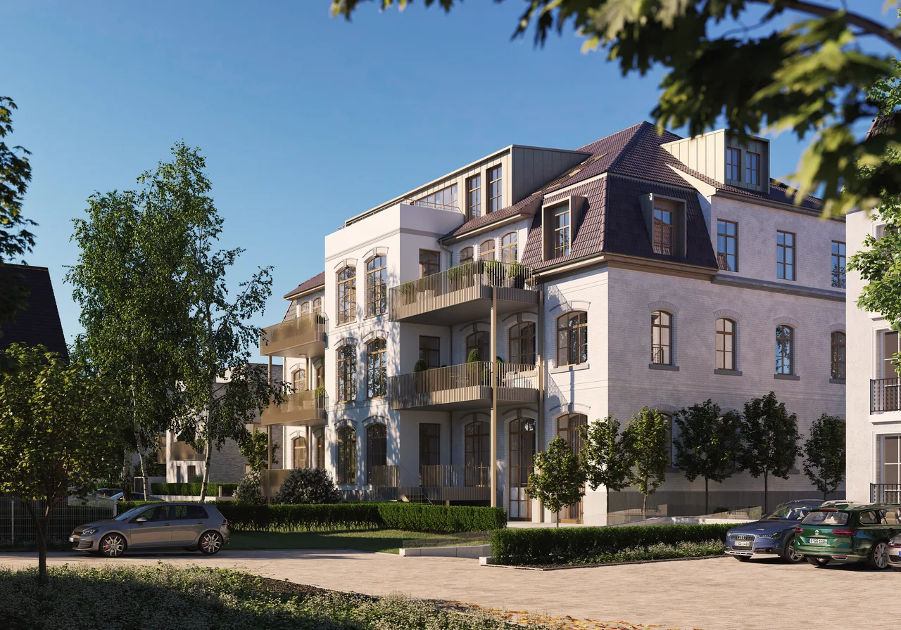 Paulinengarten · Bau 3 · Visualisierung