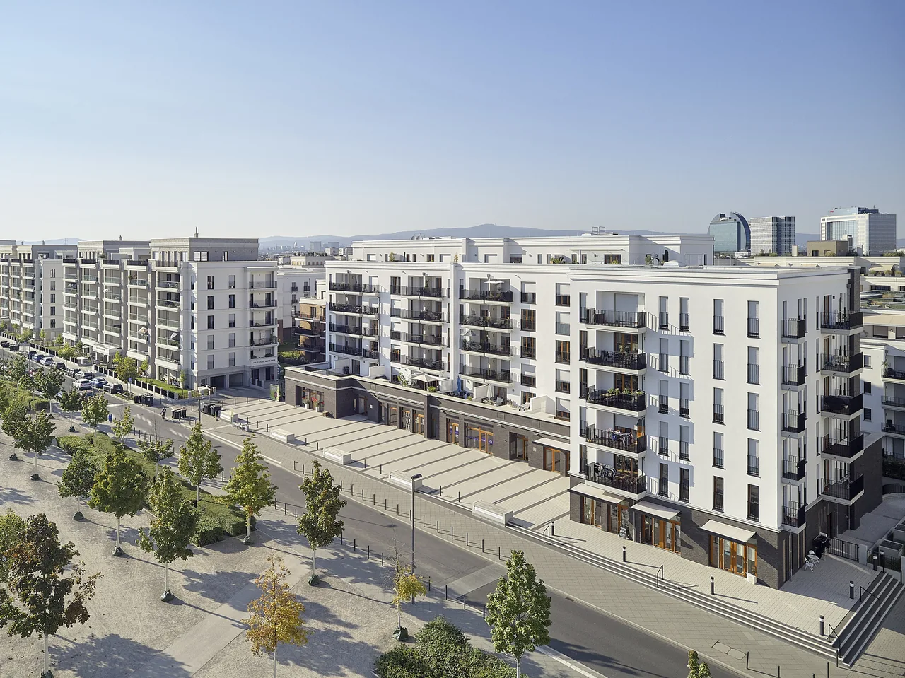 Parkend · Baufelder 15, 16 und 17