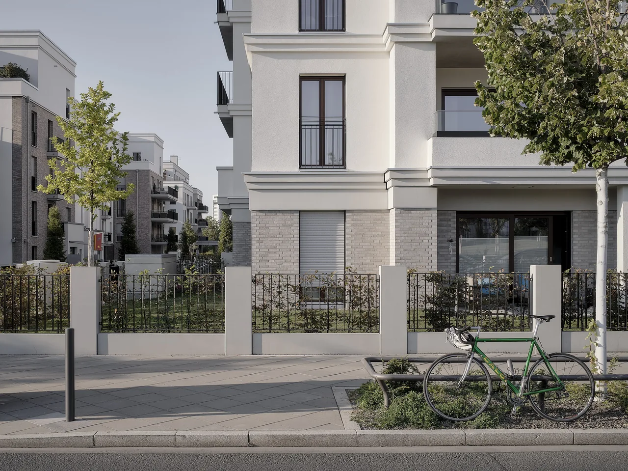 Parkend · Baufelder 15, 16 und 17