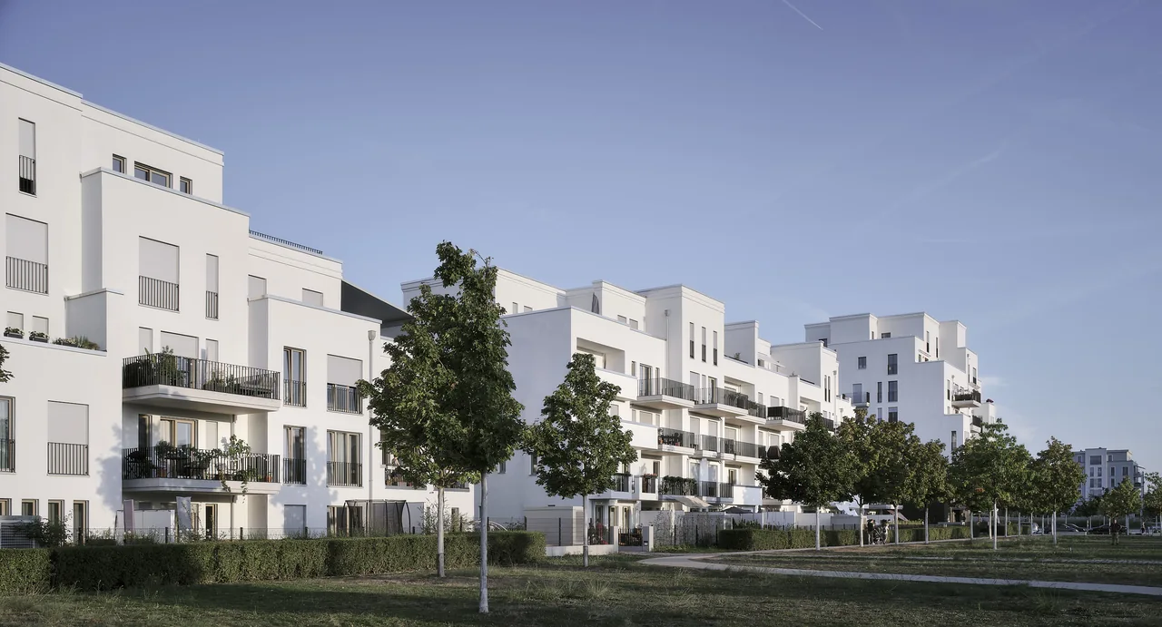 Parkend · Baufelder 1, 2 und 3