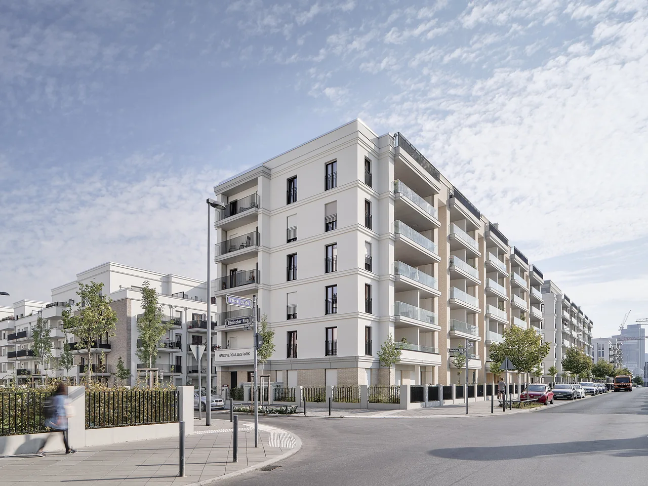 Parkend · Baufelder 15, 16 und 17
