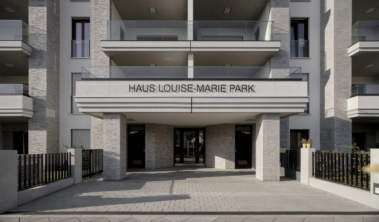 Parkend · Baufelder 15, 16 und 17