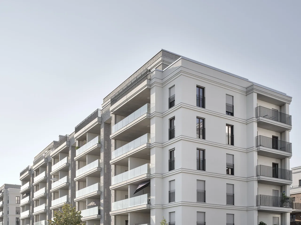 Parkend · Baufelder 15, 16 und 17